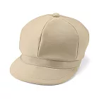 [MUJI無印良品]兒童印度棉混南瓜帽米色54cm