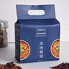 【大師兄銷魂麵舖】大師兄銷魂麻辣粗麵 4入袋裝