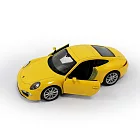 樂彩森林 正版授權合金名車- 保時捷911(混色)