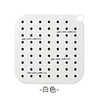 【上手家居】加厚矽膠地漏蓋(排水孔蓋/排水孔防臭/水孔蓋/排水口蓋/防臭蓋/防蟑/防蟲/防臭) 白色