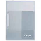 KOKUYO Campus反摺式便利文件夾A4- 霧灰