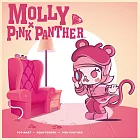 Molly茉莉女孩 X 粉紅豹BJD大型公仔