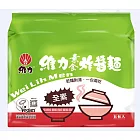 【維力】_ 維力素食炸醬麵(5入/袋)