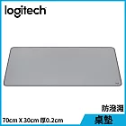 羅技 桌墊 沉穩灰