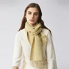 【ST.MALO】100% Baby alpaca 純織秘魯羊駝圍巾-2029WS- F 亞麻棕