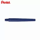 (2支1包)PENTEL 速乾卡式毛筆補充墨管 黑