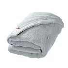 【日本ORIM今治毛巾】QULACHIC經典 天然純棉浴巾 ‧ 白梅灰