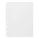 【MUJI 無印良品】補充用透明袋/A5.20孔.10入