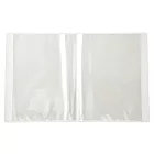 【MUJI 無印良品】聚丙烯軟質內頁透明資料夾/A4.20口袋