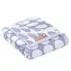 【日本ORIM今治毛巾】BUBBLE水玉 天然純棉毛巾 ‧ 薄藤紫