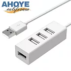 【Ahoye】4埠2.0USB延長線 (60cm-2入組) 集線器 分線器