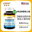 LOVITA愛維他 複方鎂500mg素食膠囊(60顆)
