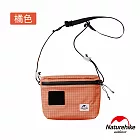 【Naturehike】 ZT12極輕量休閒斜背包3L BB204 橘色