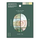 MIND WAVE MONMENTS貼紙  綠色調