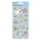 S&C 史努比金箔紙貼紙 花L