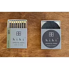 日本【HIBI香氛火柴】經典系列(8根/盒，含專用燃燒墊) 檸檬草