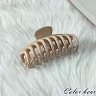 【卡樂熊】簡約磨砂爪子造型髮夾/抓夾(兩色)- 米咖