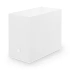 【MUJI 無印良品】聚丙烯檔案盒.標準型.寬.A4