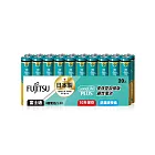 日本製 Fujitsu富士通 長效加強10年保存 防漏液技術 4號鹼性電池(精裝版20入裝)