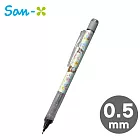 【日本正版授權】拉拉熊 x MONO graph 自動鉛筆 0.5mm 日本製 懶懶熊/Rilakkuma - 黃色款