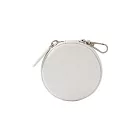 【MUJI 無印良品】自由組合收納包/圓形/灰