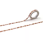 【日本mt和紙膠帶】1P Deco系列 ‧ 亮彩立方體