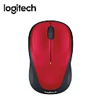 羅技 M235n 無線滑鼠(New) 紅色