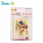 【日本正版授權】拉拉熊 主題樂園大冒險 撲克牌 桌遊 懶懶熊/Rilakkuma