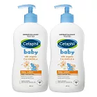 Cetaphil 舒特膚 Baby舒緩潤膚乳400ml 2入組
