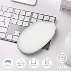 米粒造型 皮革滑鼠護腕墊 白米