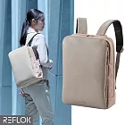 ELECOM REFLOK多功能後背包- 卡其