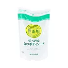 【MIYOSHI】無添加泡沫沐浴乳補充包  450ml