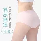 【MORINO摩力諾】石墨烯抑菌裸感無痕內褲/中腰 膚色M
