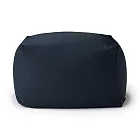 [MUJI 無印良品]懶骨頭沙發 套/聚酯纖維平織/深藍