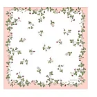 英國wedgewood野草莓系列 純棉紗布材質方巾領巾手帕46*46cm 雙色可選 粉紅