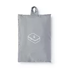 【MUJI 無印良品】聚酯纖維可折收納袋S.灰