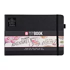 【SAKURA】櫻花速寫本 21X14.8,80張,140G 象牙白