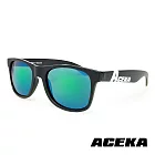 【ACEKA】海潮之韻浮水太陽眼鏡 (T-Rex系列) 藍綠色