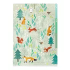 MIDORI 3層資料夾A4- 北歐動物