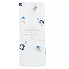 【日本HAYASHI】大阪泉州 紗布純棉毛巾 ‧ 企鵝冰淇淋