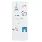 【日本HAYASHI】大阪泉州 紗布純棉毛巾 ‧ 巴黎鐵塔