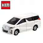 【日本正版授權】TOMICA NO.12 豐田 ALPHARD Toyota 廂型車 玩具車 多美小汽車 824848