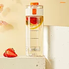VVA 500ml 運動水壺 Tritan 冷熱兩用彈蓋水壺 (多色可選) 白色