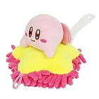 任天堂授權周邊 T’S FACTORY 星之卡比星型手持除塵抹布(星之卡比系列)