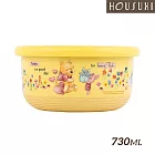 【HOUSUXI舒希】迪士尼小熊維尼系列-不鏽鋼雙層隔熱碗-730ml