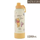 【HOUSUXI舒希】迪士尼小熊維尼系列-大容量保冷保溫瓶(附吸管)1200ml-A2
