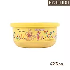 【HOUSUXI舒希】迪士尼小熊維尼系列-不鏽鋼雙層隔熱碗-420ml