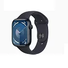 Apple Watch Series 9 (GPS)45mm鋁金屬+運動型錶帶 午夜錶殼/午夜錶帶(M/L)