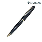 【日本寫樂SAILOR】PROFIT書法尖藝術鋼筆55度/ 海軍藍