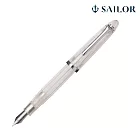 【日本寫樂SAILOR】1911 PROFIT JUNIOR 透明鋼筆